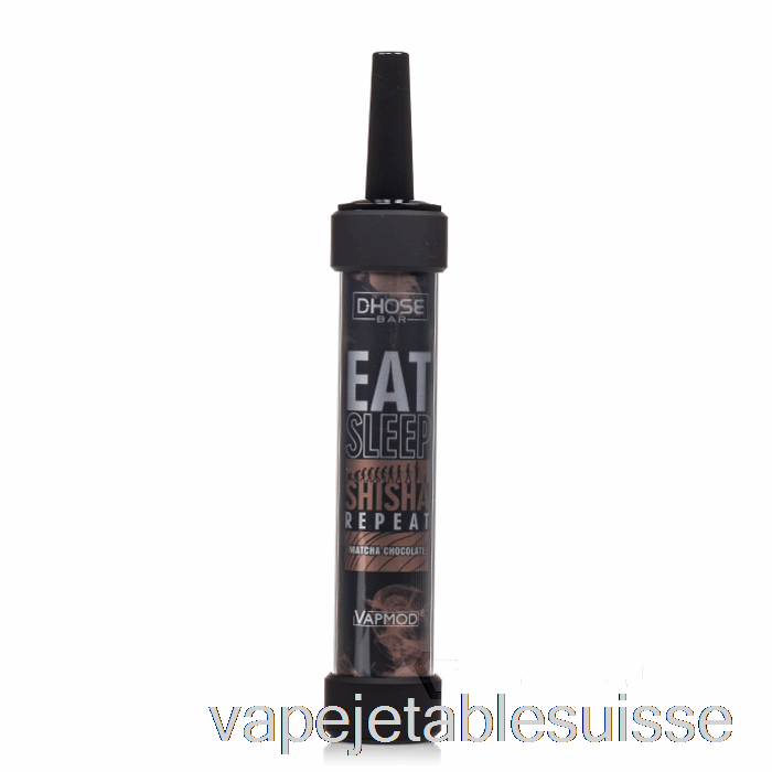 Vape Suisse Vapmod Dhose Bar 12000 Chocolat Matcha Jetable